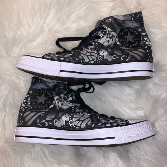 butterfly converse womens